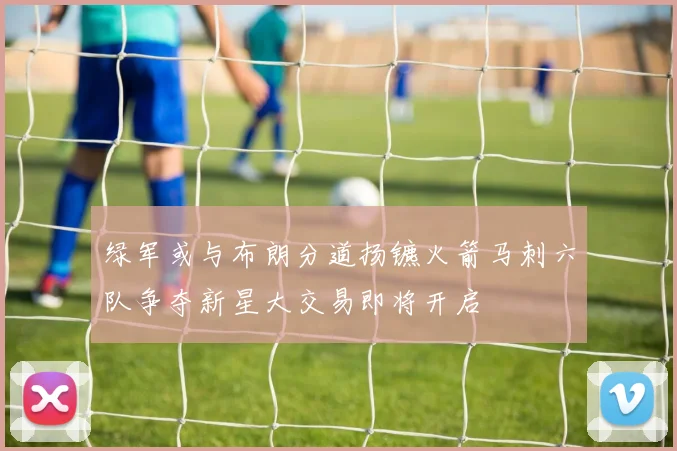 绿军或与布朗分道扬镳火箭马刺六队争夺新星大交易即将开启