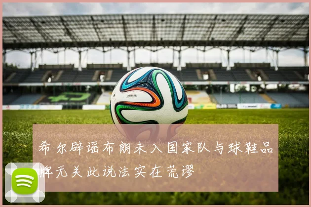 希尔辟谣布朗未入国家队与球鞋品牌无关此说法实在荒谬